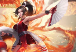 不知火舞被漫画,舞动青春，热血沸腾