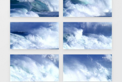 海浪的视频,捕捉海洋的韵律与力量